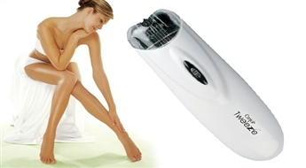 Tweeze epilators ilgstoši gludai ādai -60% Elegants, kompakts un jaudīgs!