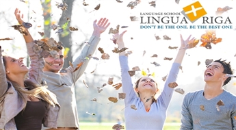 Lingua Riga: svešvalodu klubiņi “CaT” (Come and Talk) -50% Uzlabo sarunvalodas prasmes aizraujošā veidā!