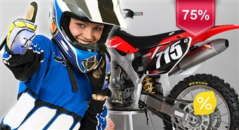 Ekskluzīva fotosesija uz MX motokrosa motocikla fotostudijā Best Models tikai 18. martā! Bonusā – iespēja kļūt par fotomodeli MX motokrosa kalendārā!