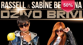A-Europa production: Rassell & Sabīne Berezina albums DZĪVO BRĪVI.