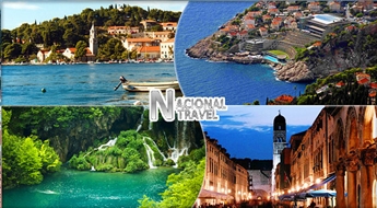 Tūrisma aģentūra Nacional Travel:  8 dienu GARANTĒTS ceļojums Dalmācijas kurorta pērli - TROGIR!