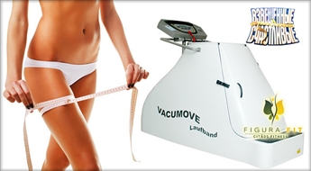 Figura Fit: 1 или 5 тренировок на VacuMove (уникальный тренажер-беговая дорожка в вакуумной капсуле) со скидкой до 63%!