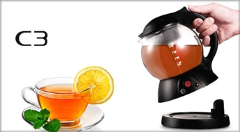 Чайный автомат «C3», который предусмотрен как для рассыпного чая, так и для чая в пакетиках со скидкой 45%!