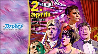 Biļetes uz Imres Kalmana operete "BAJADĒRA" ar atlaidi 35%!