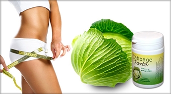 No 2 līdz 6 notievēšanas kapsulu iepakojumiem "Cabbage FORTE" -  efektīvai svaru samazināšanai un vielmaiņu regulēšanai! Ar 50% atladi!