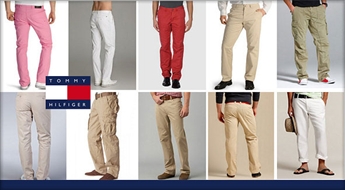 Zīmolu izpārdošana: vīriešu džinsi un bikses „Tommy Hilfiger” ar 65% atlaidi!