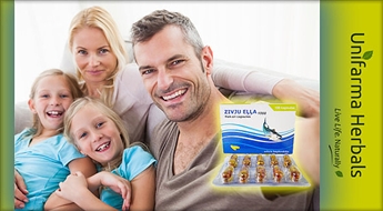 DIVI iepakojumi Zivju eļļas (200 kapsulas) ar vērtīgajām Omega-3 taukskābēm ar 50% atlaidi!