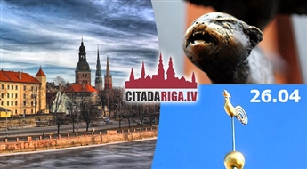 Citāda Rīga: Ekskursija "DZĪVNIEKI VECRĪGĀ"  ar 50% atlaidi!