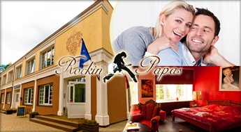 Atpūta Holivudas zvaigžņu stilā Jūrmalas viesnīcā „Rockin’ Papas”​ ar 46% atlaidi!