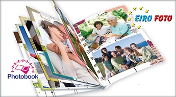 Eirofoto FOTOGRĀMATA ar Latvijā vienīgo EIROFOTO PHOTOBOOK tehnoloģiju! Lieliska  dāvana ar BEZMAKSAS piegādi visā Latvijā!