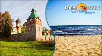 EDEM-TOUR: 21.-22.06.2014. DIVU-dienu brauciens uz IGAUNIJU! Pjuhtics + ekskursijas + viesu namiņi + Čudskas ezers + Tartu!