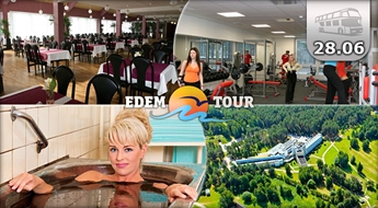 EDEM-TOUR: 28.06.2014. Brauciens uz VARSKU! Ieprieciniet sevi ar ārstnieciskiem un siltiem minerālūdeņiem!