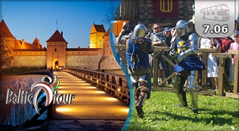BALTIC TOUR: 07.06.2014. Незабываемая поездка в Литву! Ежегодный СРЕДНЕВЕКОВЫЙ ФЕСТИВАЛЬ в Тракае + Каунас!