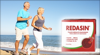 REDASIN –  uztura bagātinātajs pret holestarīnu 60 tab. / 60g.! Palīdz uzturēt normālu holesterīna līmeni asinīs!