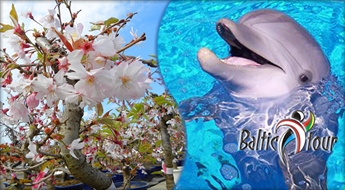 BALTIC TOUR: 14.06.2014. Поездка в ЛИТВУ! Шоу дельфинов в Клайпеде, посещение самого большого в Европе японского сада, чайная церемония и обед в “HBH Juozo alus”.