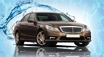 Kompleksā auto mazgāšana un salona tīrīšana vieglajiem automobiļiem un mini džipiem ar 59% atlaidi, automazgātavā 777-X!