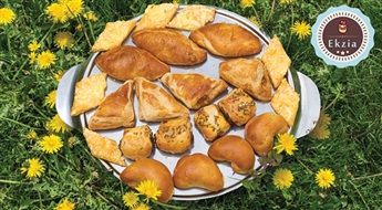 Speķa, kāpostu, buljona pīrādziņu un siera cepumu izlase (1.5 kg)!