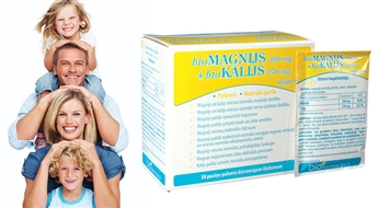 Jaunums no Izraēlas! Magnija un Kālija pulverveida uztura bagātinātājs bez ķīmiskām piedevām!
