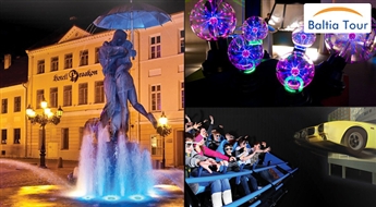 BALTIA TOUR: 23.08.2014. Garantēts brauciens uz TARTU + apskates ekskursija + zinātnes centra «AHHAA» apmeklējums!