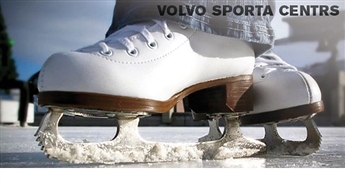 Volvo ledus halle: publiskā slidošana ar 33% atlaidi! Mīļākais ziemas prieks lētāk nekā jebkad!