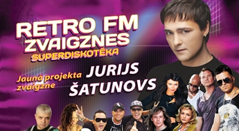 Koncerts "Retro FM zvaigzdnes" Mežaparka Lielā estrādē! Nepalaid gārām šo pasākumu!