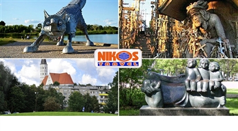 Nikos Travel: 09.08.2014. Однодневная поездка в Литву. Шауляй - город солнца и шоколада!