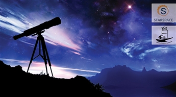 StarSpace OBSERVATORIJAS apmeklējums! Populārzinātniska lekcija + debess novērojum ar atlaidi 50%i! Atklājiet kosmosu!