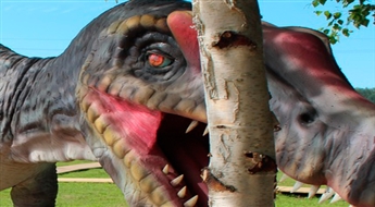 Dinozauru parka apmeklējums