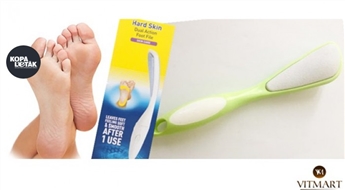 Divkāršas iedarbības kāju vīlīte Dual Action Foot File