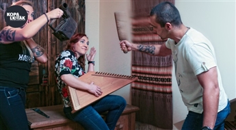 Ģimenes quest room “Jampadracis muzejā” no Exitoria Escape Room ar 30% atlaidi - Darba dienās līdz 16:00