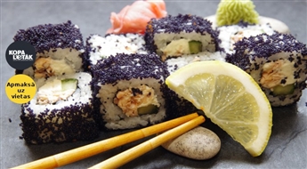 16 gab. Sushi Ikuta Maki ar 30% atlaidi