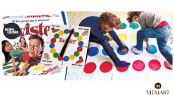Aizraujošā "TWISTER" spēle svētkiem un ballītēm