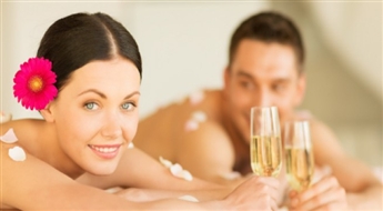 Izbaudiet romantisku SPA rituālu pārim salonā ''Activ&SPA''!