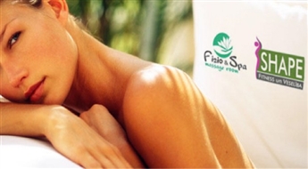 Relaksējoša griķu masāža visam ķermenim ''Activ&SPA'''un centrā ''Shape''!