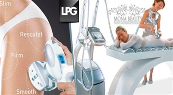 LPG Endermolifts salonā "Mona beauty"