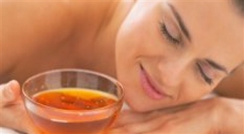 Medus masāža kērmenim salonā "Mona beauty"