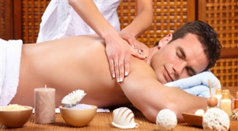 ''Activ SPA'' piedāvā 90 minūšu relaksāciju- masāžu īpaši vīriešiem- BACK, SHOULDER & FEET Rīgā un Ventspilī.