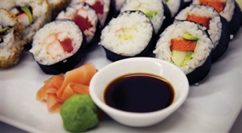 Sušī komplekts AOMORI set no MIKADO sushi tikai 16.49 €