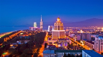 Грузия - Новый год у Черного моря