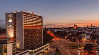 Эстония - Встречаем новый год в Таллине, "Hotel VIRU"