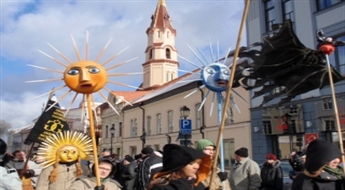 Lietuva - Uz Sv. Kazimira tirgu pēc pavasara