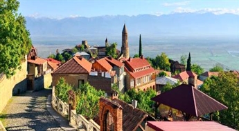 Авиа тур в Грузию. Гостеприимная Грузия!