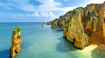 Avio ceļojums uz Portugāli - Algarve / Atpūta Atlantijas okeāna piekrastē