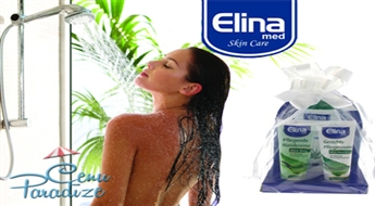 “Elina Med” Dāvanu komplekts ķermeņa kopšanai Aloe Vera