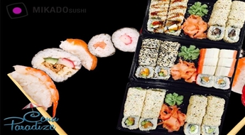 MIKADO SUSHI: вкуснейший комплект суши «Mulina set» (48 шт.)