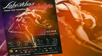 Благотворительный концерт «Labestības melodija – dejas soļi veselībai»