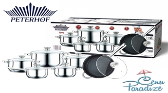 Набор высококачественной посуды Peterhof из 12 предметов