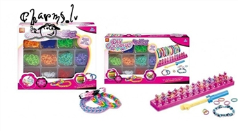 Набор из резиновых колечек для плетения браслетов Loom Bands