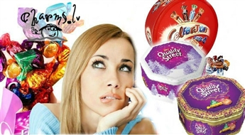 Celebration или Quality Street шоколадные конфеты!