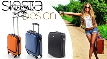 SIESTA DESIGN качественная и стильная сумка для путешествий